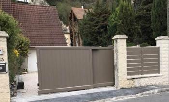 Télescopique lames verticales Val d'Oise 95 - frette sur seine